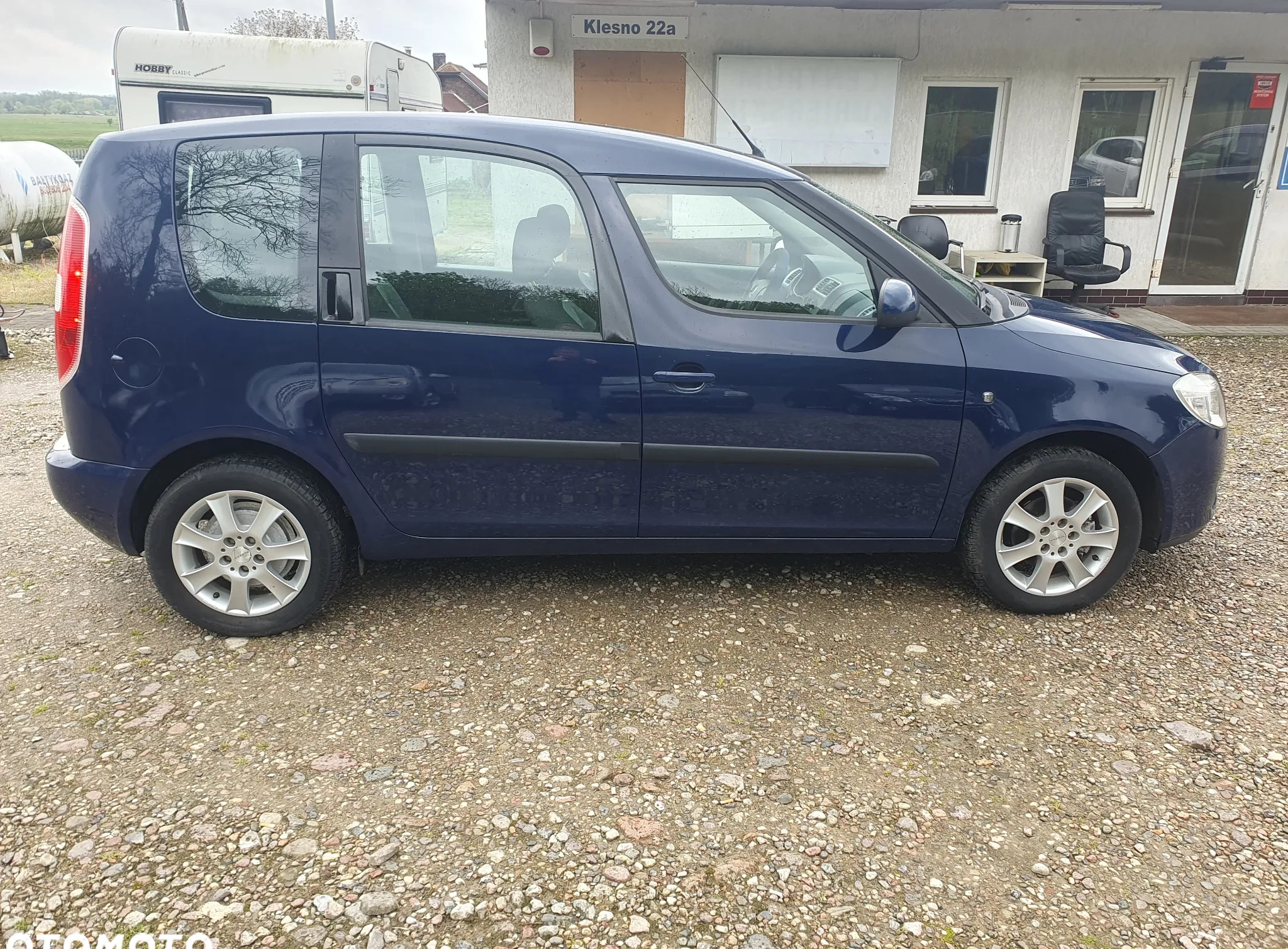 Skoda Roomster cena 11900 przebieg: 145011, rok produkcji 2009 z Łęczyca małe 121